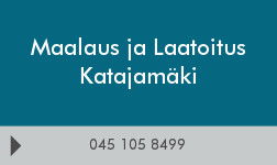 Maalaus ja Laatoitus Katajamäki logo